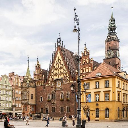 Niceone Apartment Number 5 - W Samym Centrum! Wrocław Kültér fotó