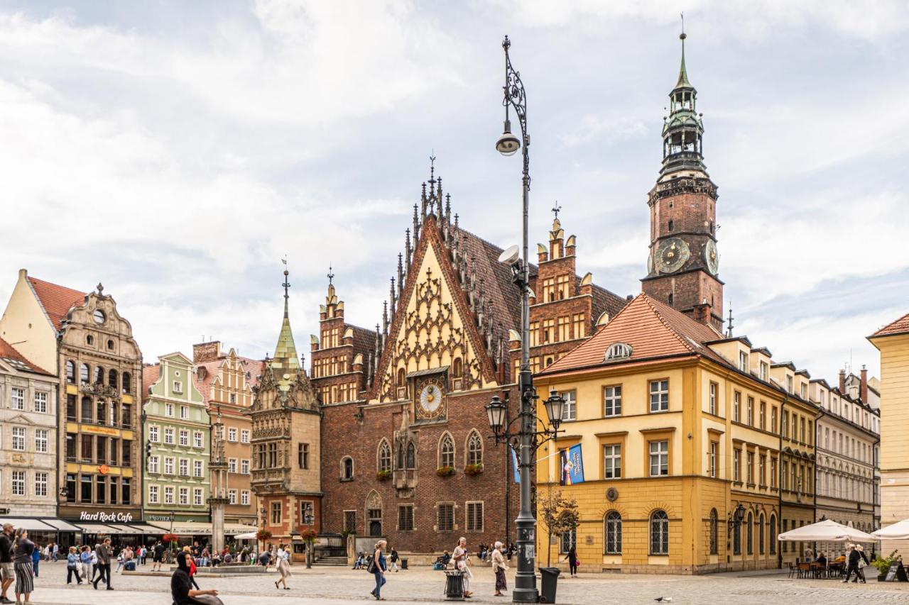 Niceone Apartment Number 5 - W Samym Centrum! Wrocław Kültér fotó